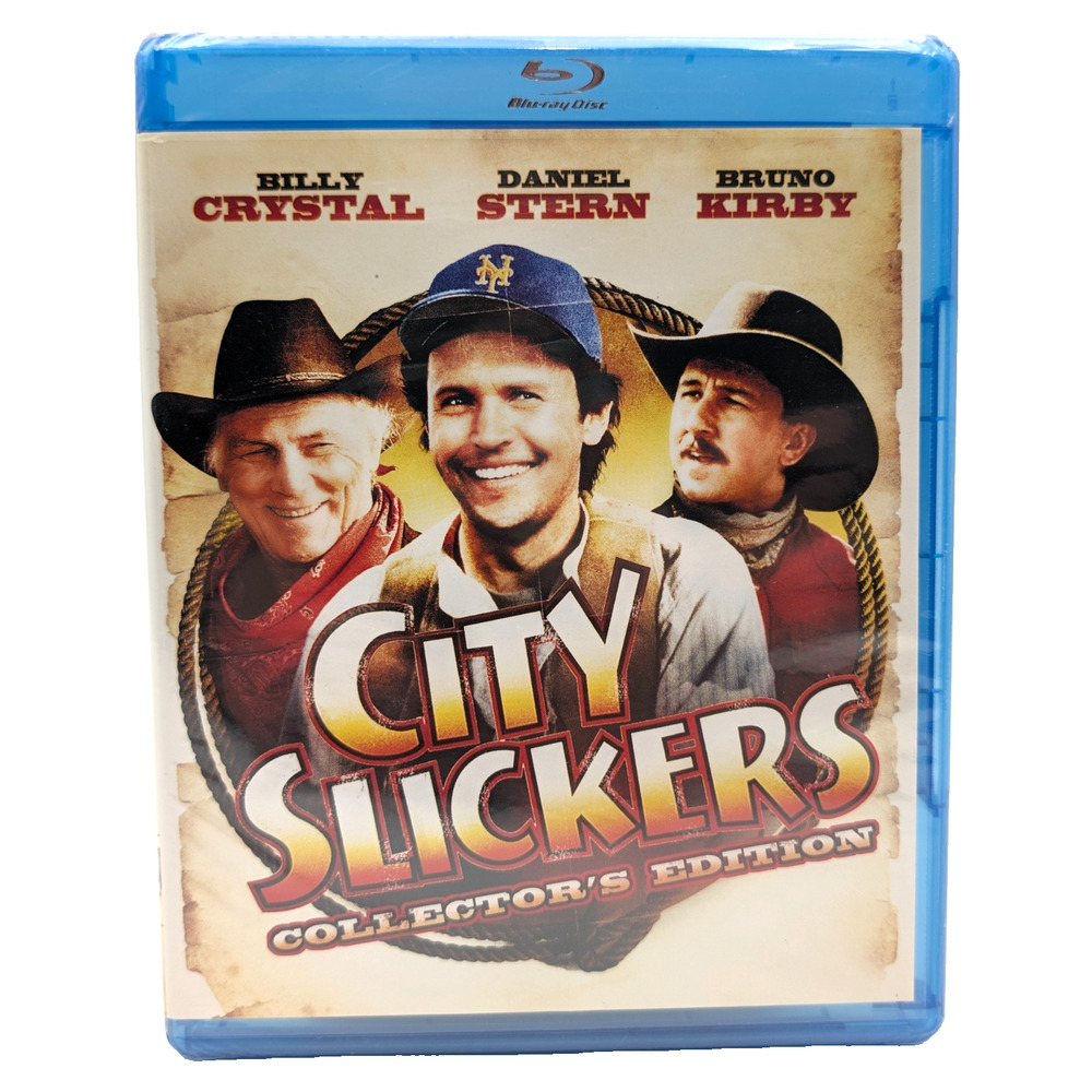 City Slickers Blu-ray Disc Brand New Sealed Billy Crystal Comedy Movie Western